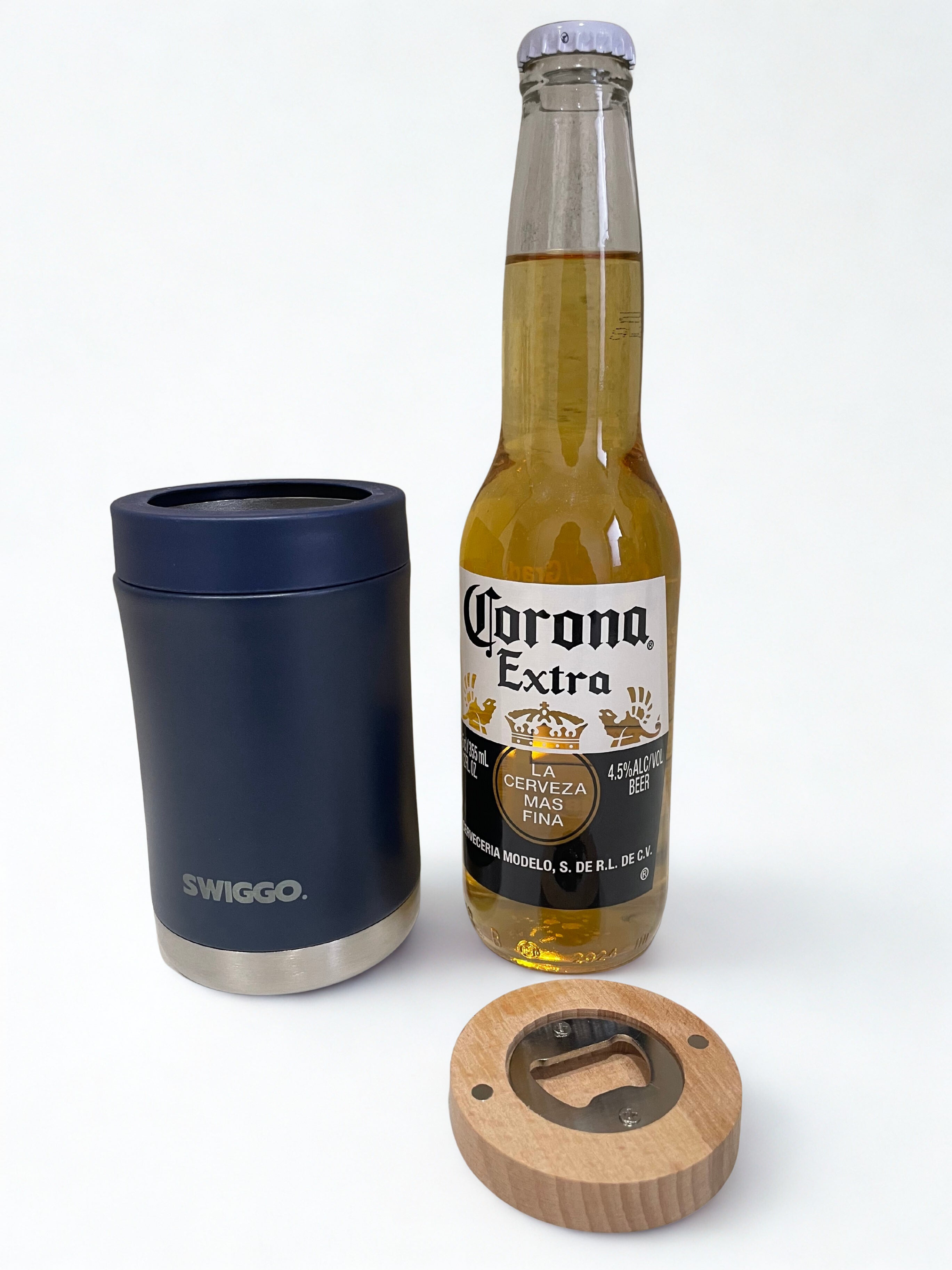 StubZero Stubby Holder Beer Cooler V2 (with Bottle Opener/Adapter)