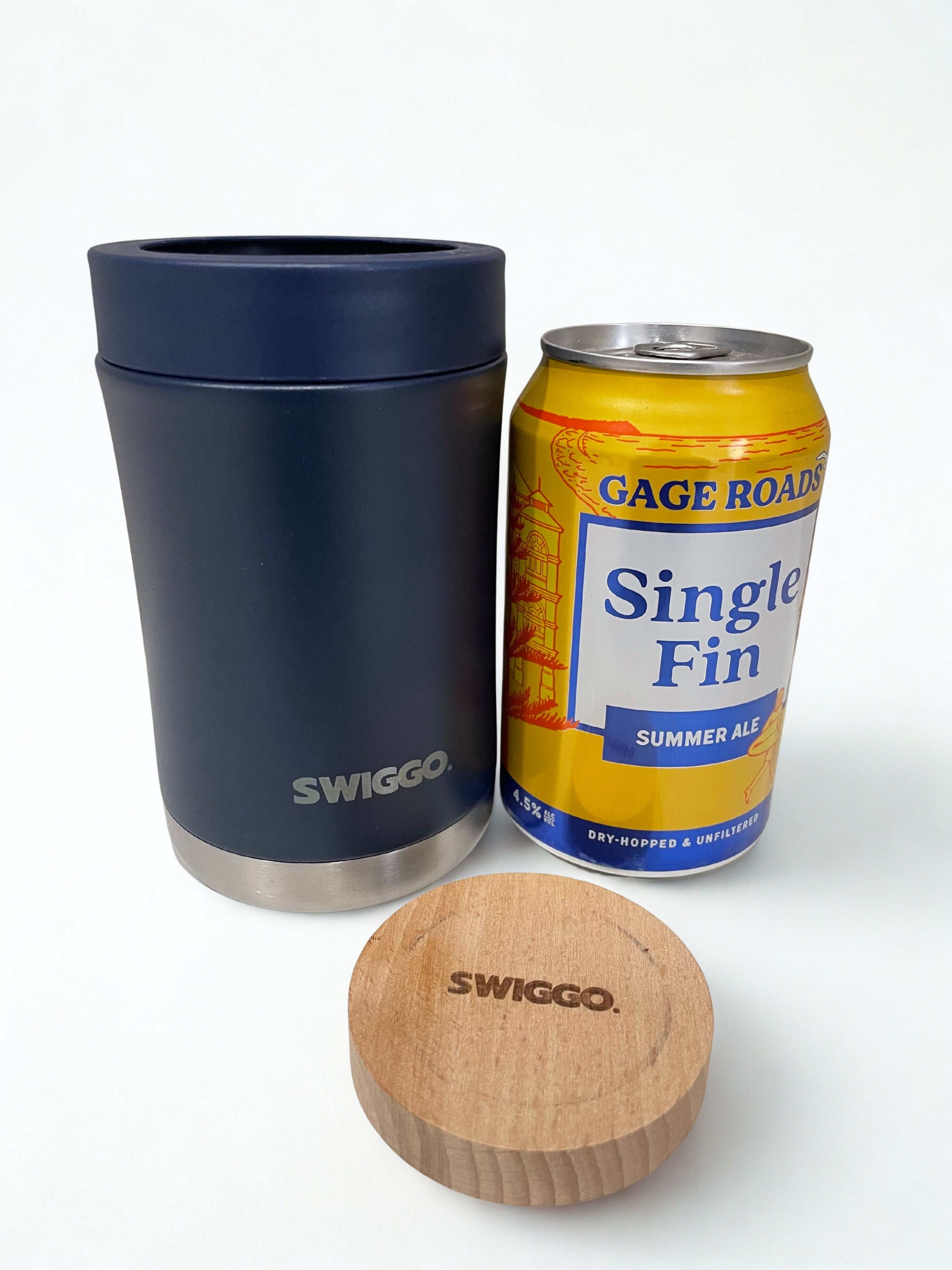 StubZero Stubby Holder Beer Cooler V2 (with Bottle Opener/Adapter)