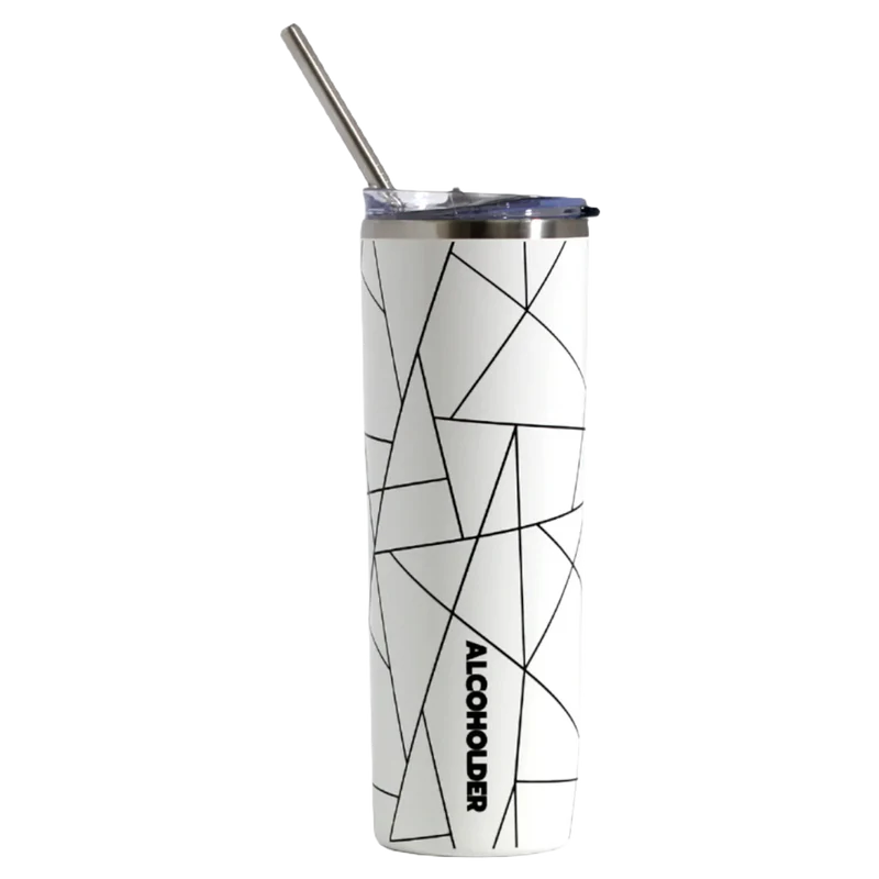SKNY Slim Vacuum Insulated Skinny Tumbler - 590ml (20oz)