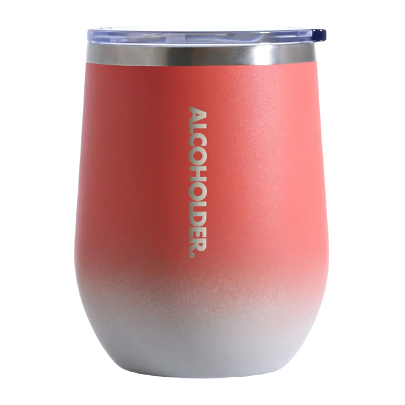 Stemless Vacuum Insulated Wine Tumbler - 355ml