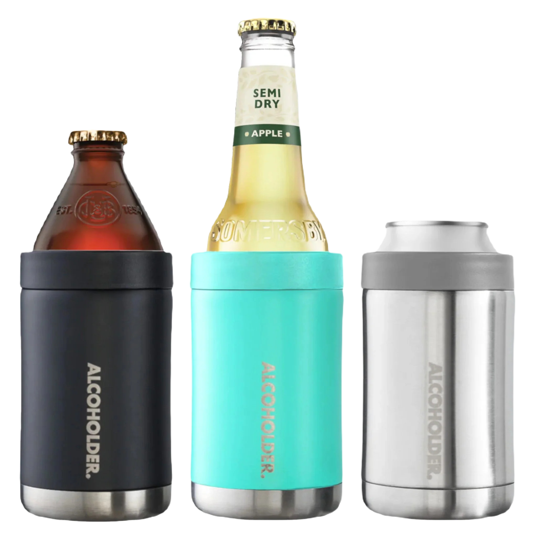 StubZero Stubby Holder Beer Cooler V2 (with Bottle Opener/Adapter)