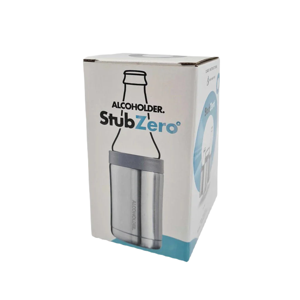 StubZero Stubby Holder Beer Cooler V2 (with Bottle Opener/Adapter)