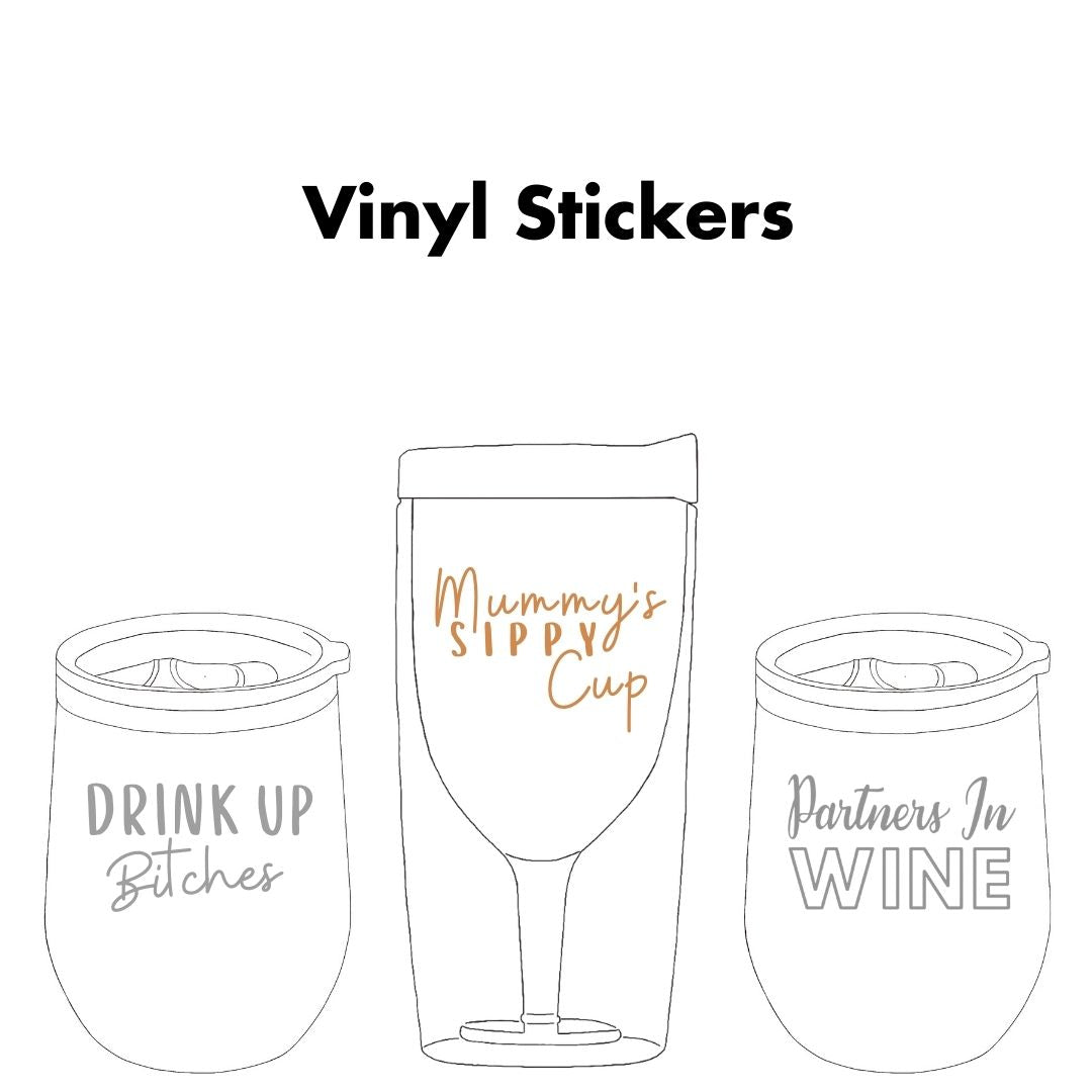 Vinyl Stickers