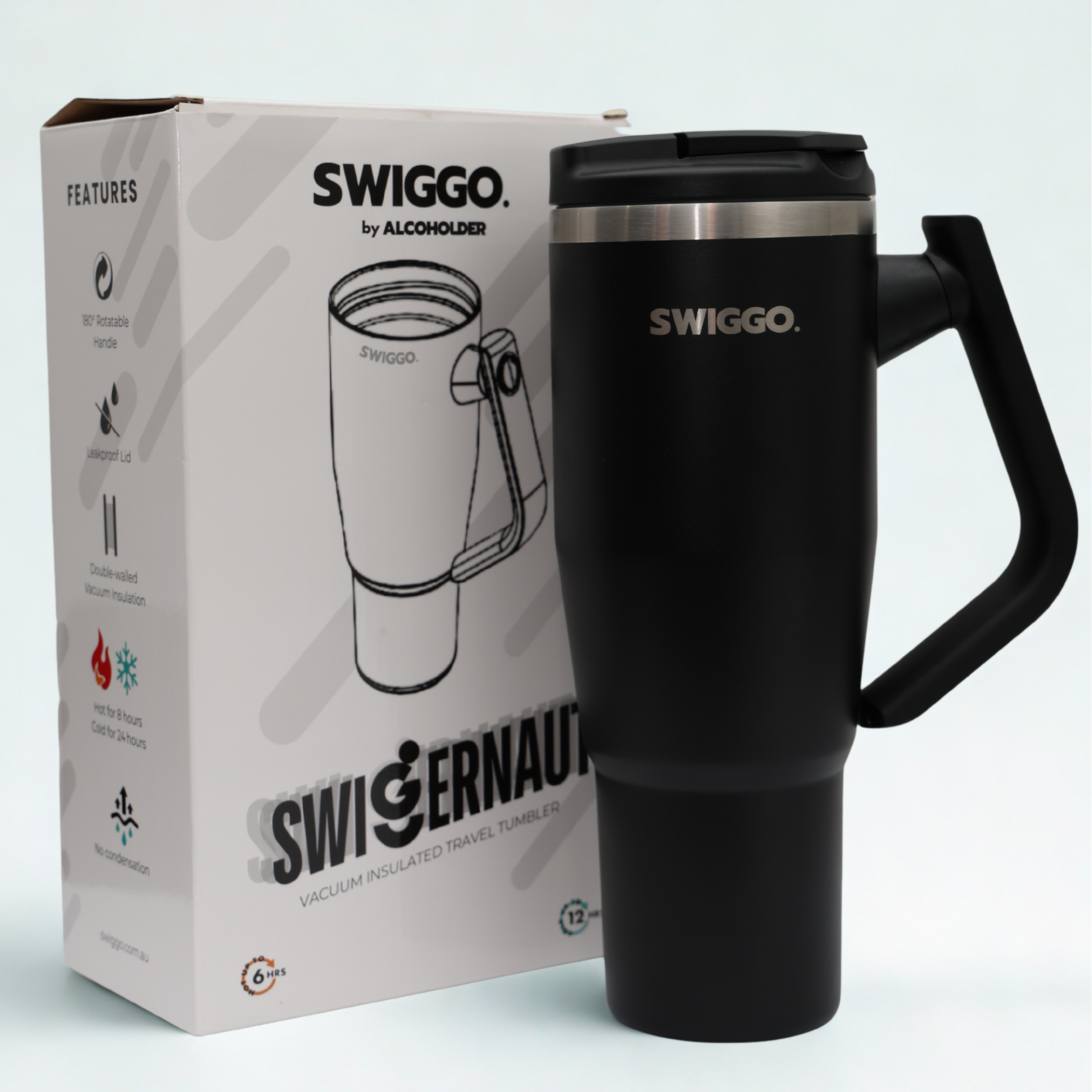 Swiggernaut Vacuum Insulated Travel Tumbler - 1.2 L (40 oz)