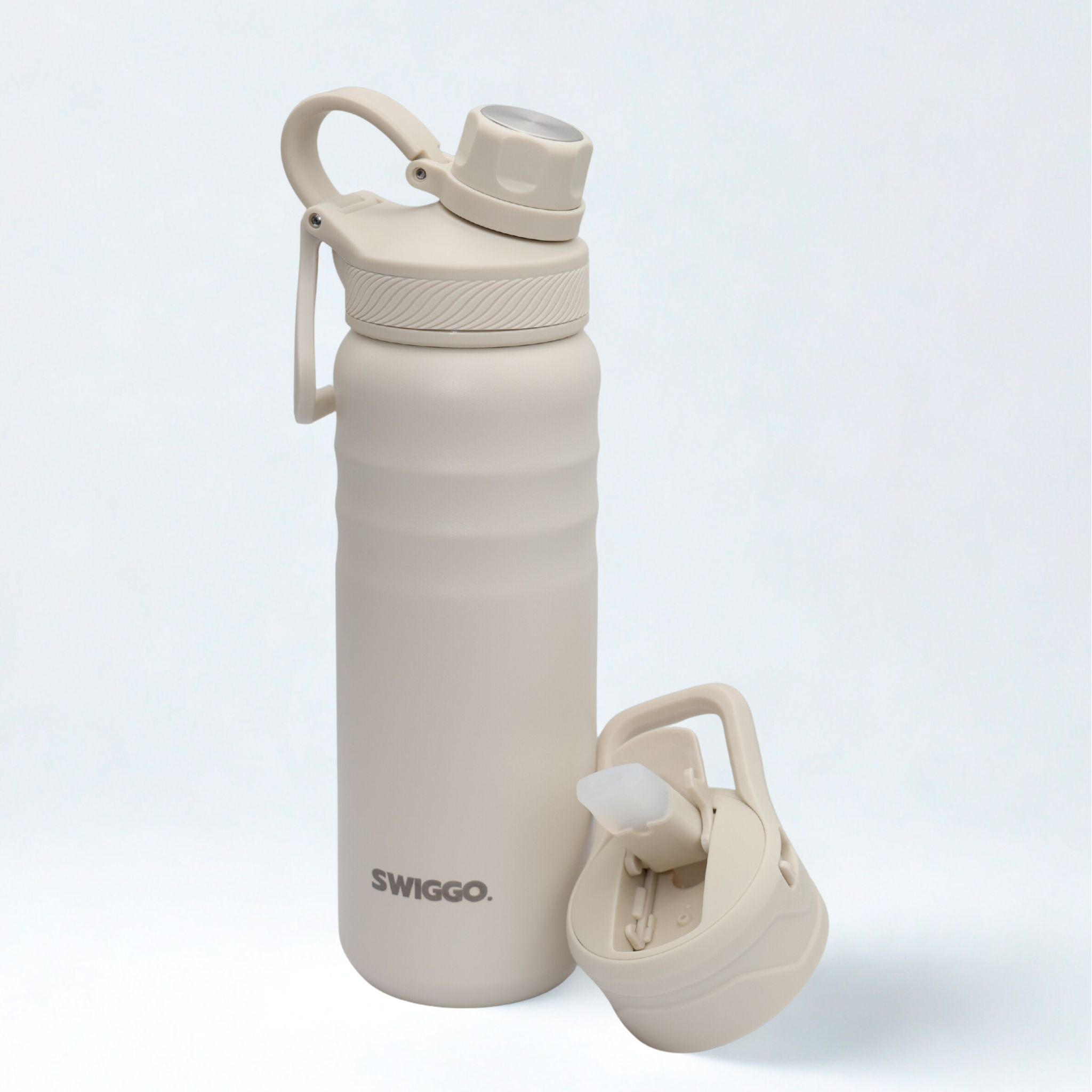 Swiglet Vacuum Insulated Water Bottle - 710 ml (24 oz) (with 2 lids)