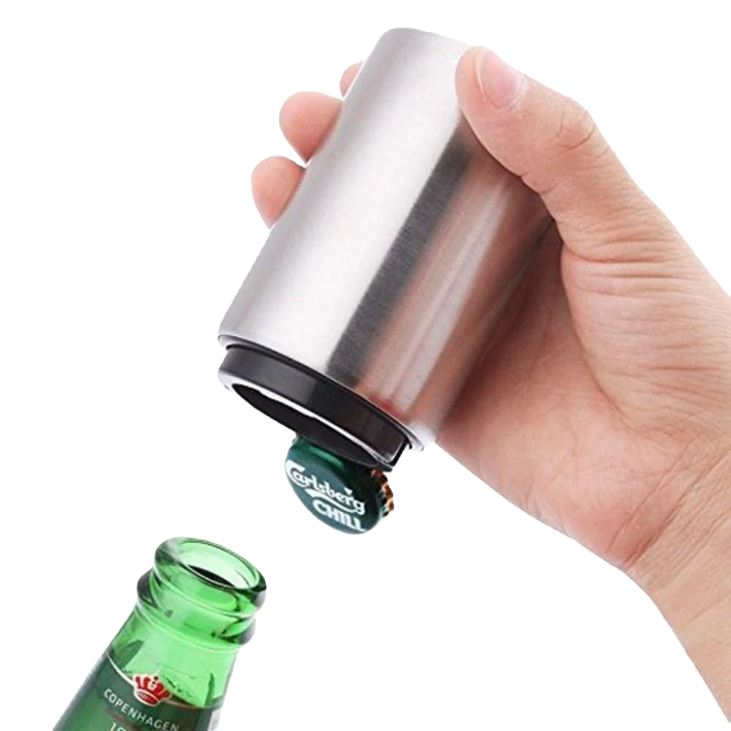 Pop Top Automatic Bottle Opener