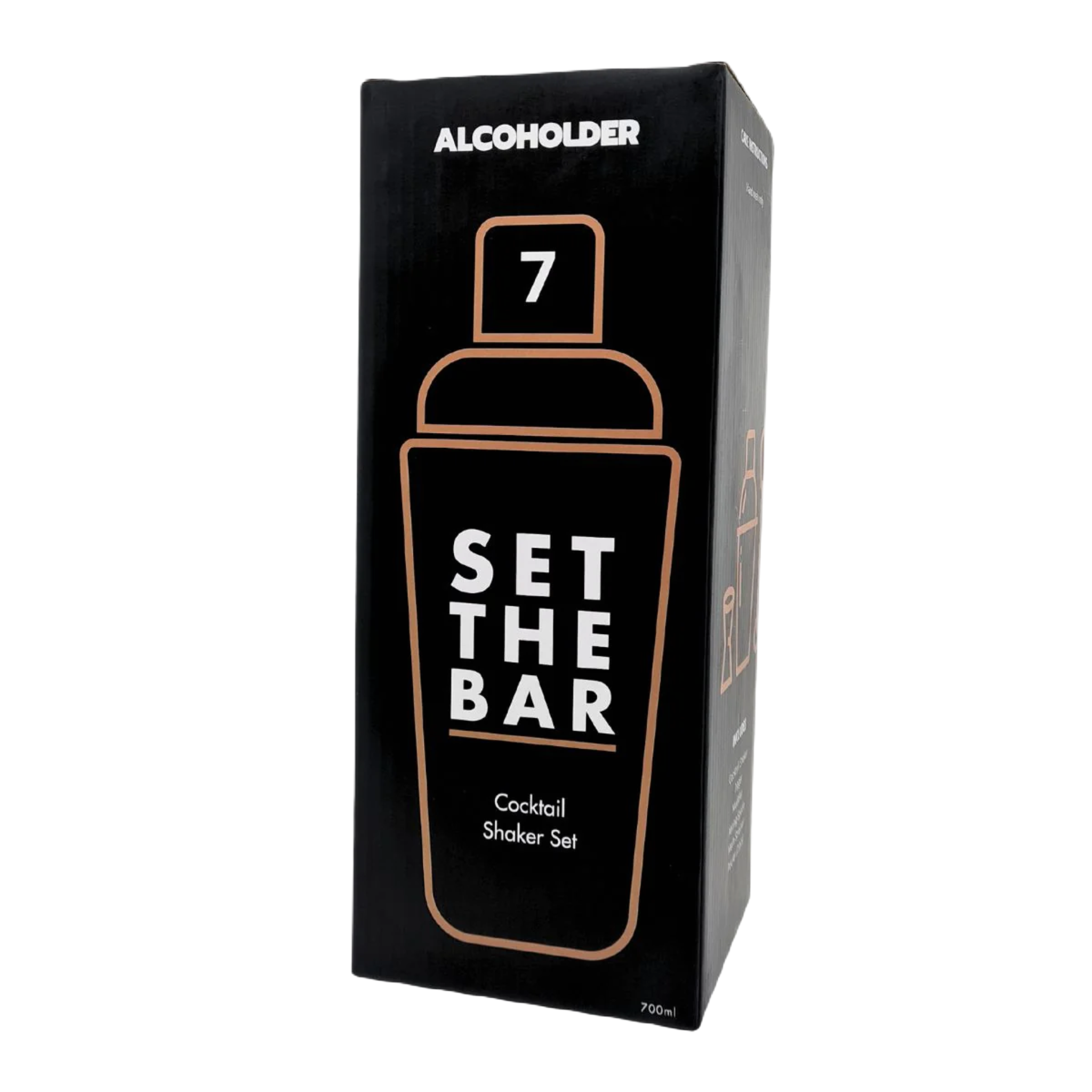 Set the Bar 7PC Cocktail Shaker Set