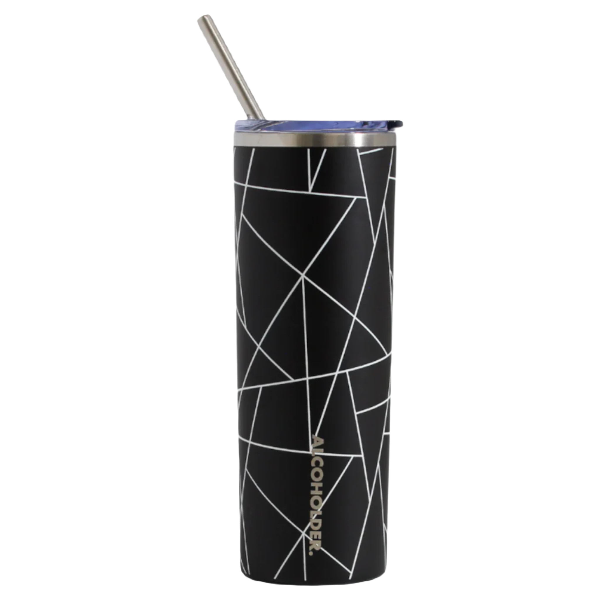 SKNY Slim Insulated Tumbler - Luxe Geo