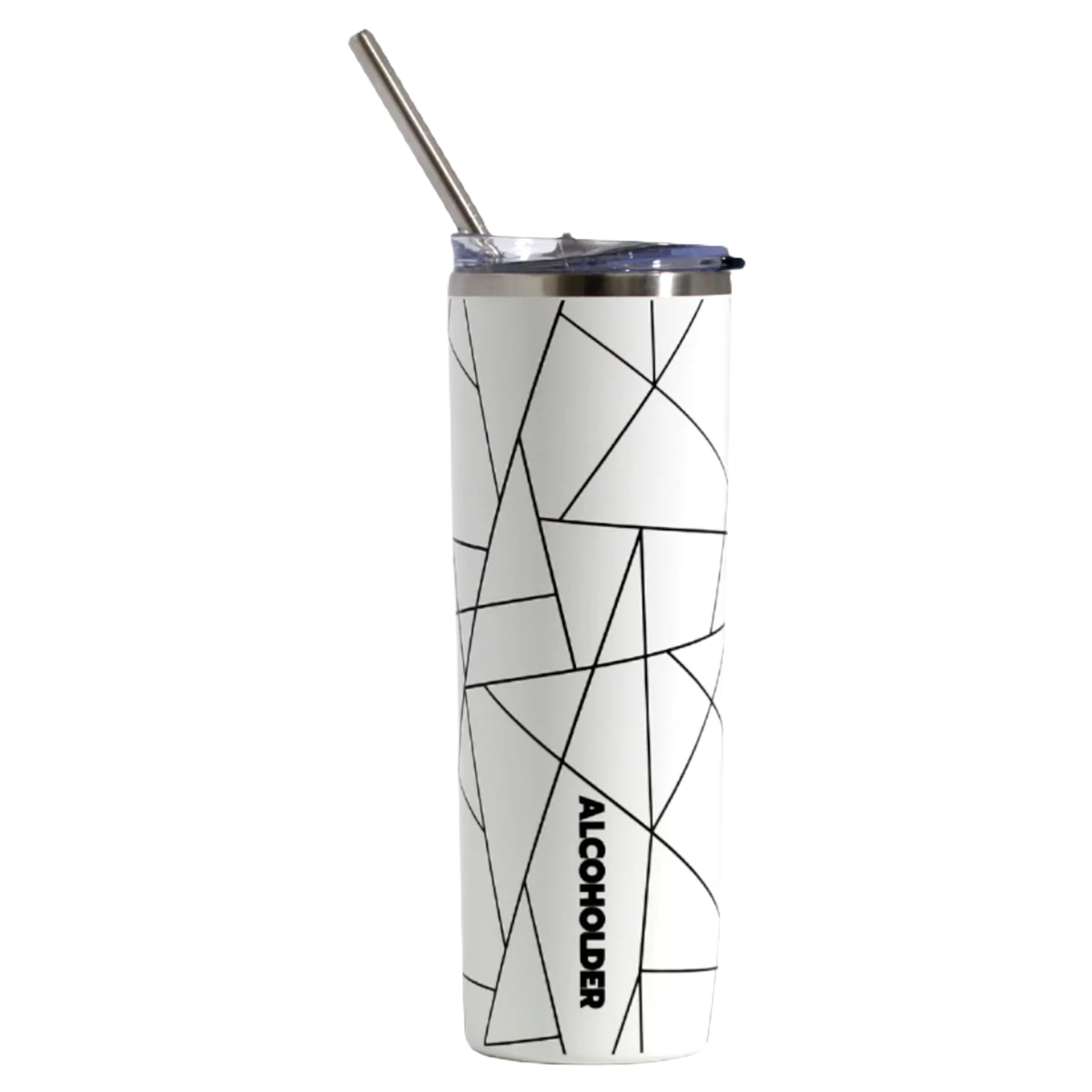 SKNY Slim Insulated Tumbler - Luxe Geo