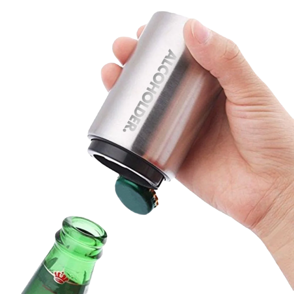 TOPLESS Pop Top Bottle Opener