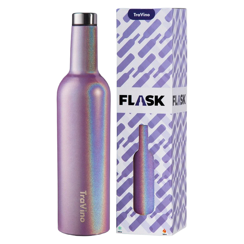 TraVino Insulated Wine Flask - 750ml