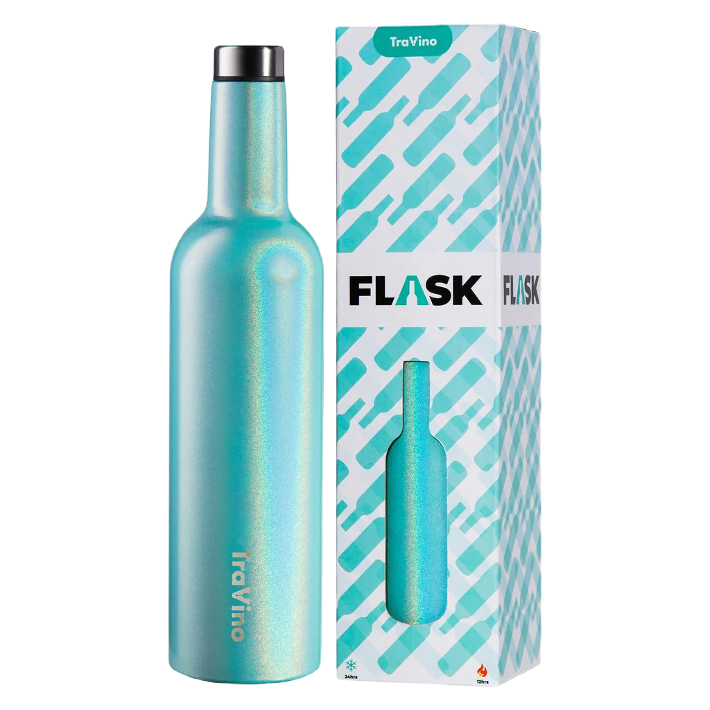 TraVino Insulated Wine Flask - 750ml