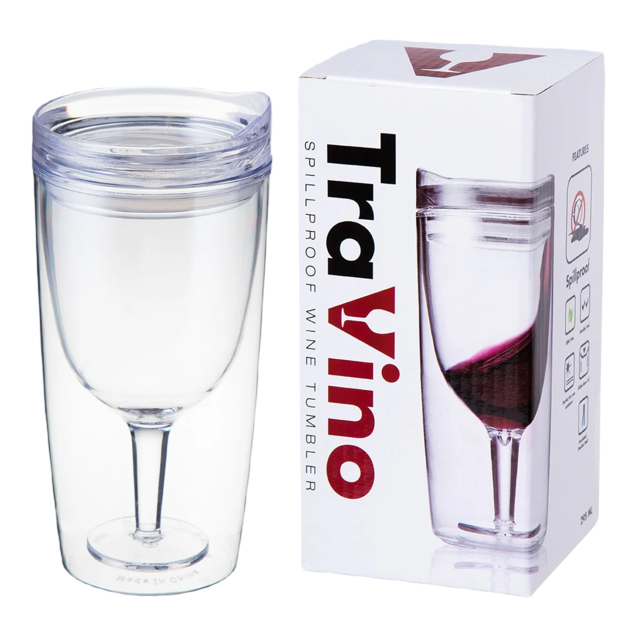 TraVino Wine Sippy Cup