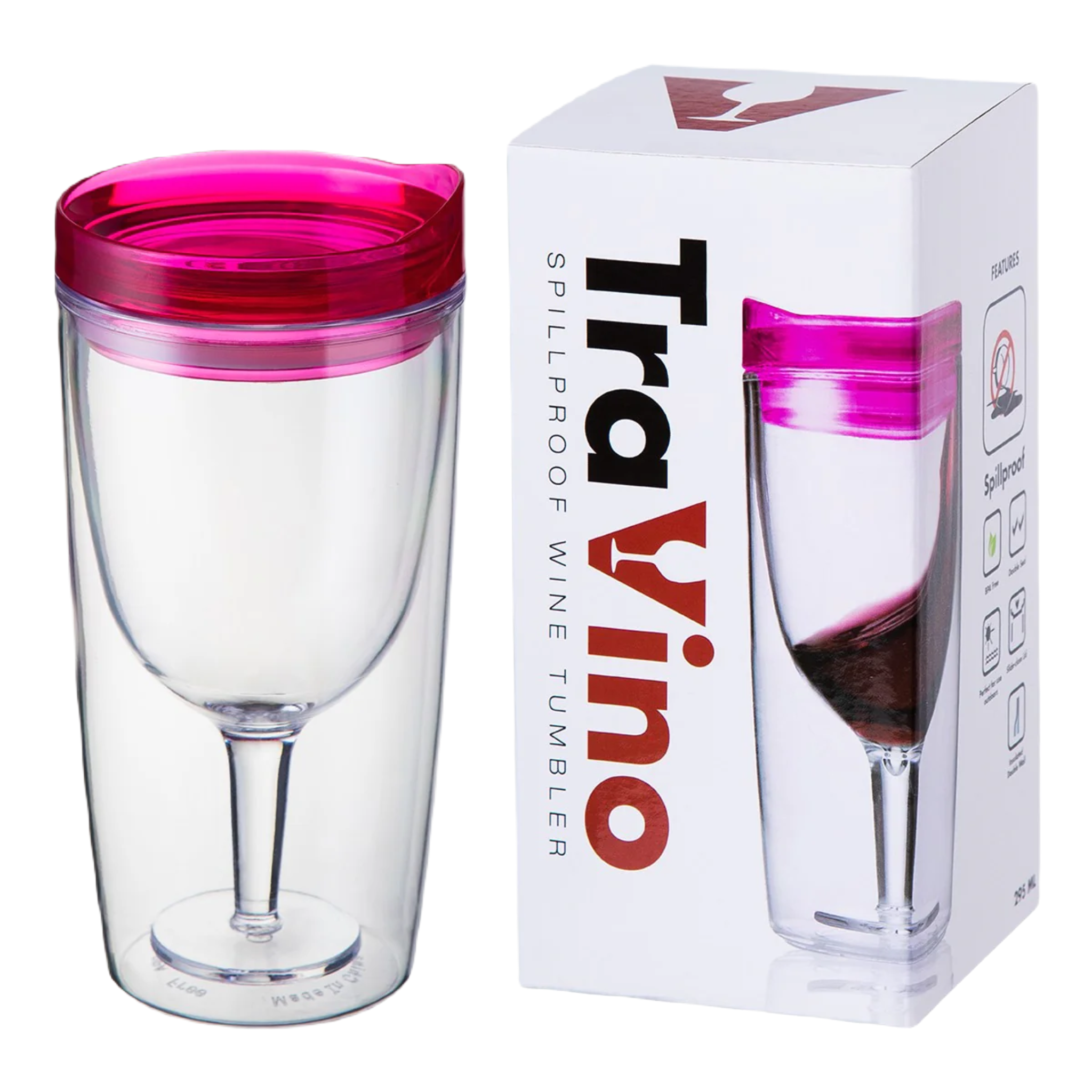 TraVino Wine Sippy Cup