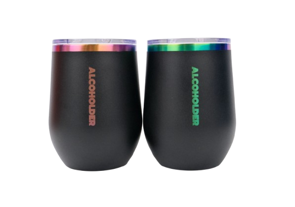Stemless Vacuum Insulated Wine Tumbler - Fade - 355ml (12oz)