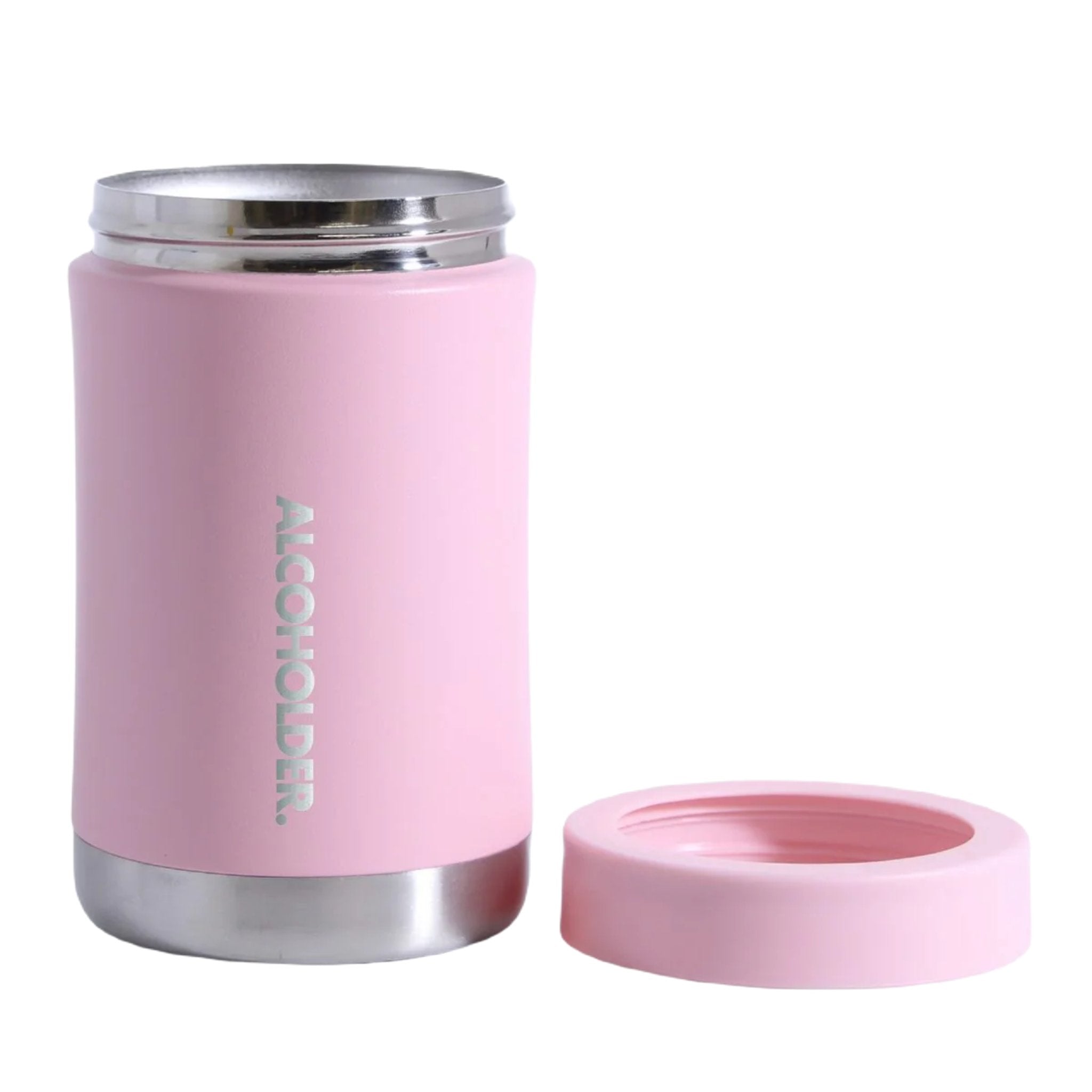 StubZero Bottle/Can Cooler Stainless Sil main image 0