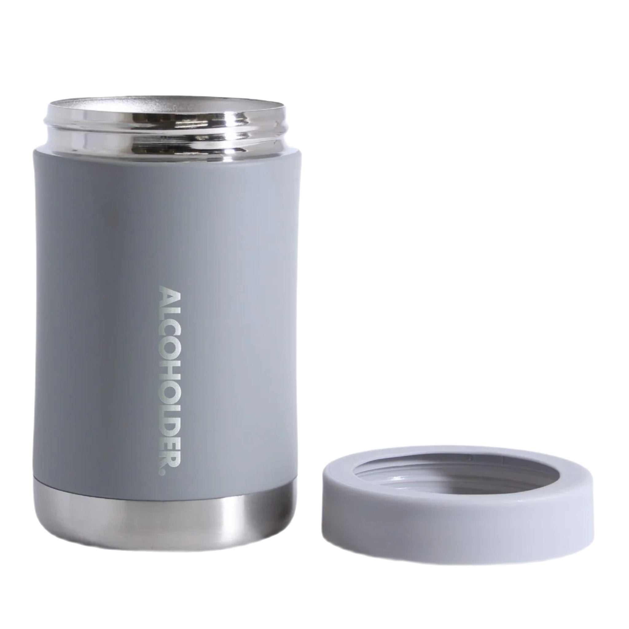 Alcoholder | StubZero Can/Bottle Cooler *Stainless Steel