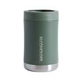 Alcoholder StubZero Stainless Insulated Can & Bottle Stubby Cooler - Hunter Green