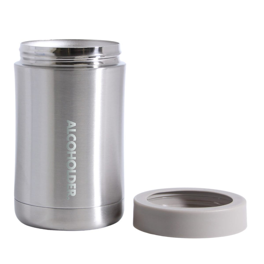 Thermo Can Cooler - Stainless Steel Beverage Insulator