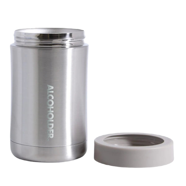 StubZero Bottle/Can Cooler Stainless Sil main image 1