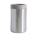 Alcoholder StubZero Stainless Insulated Can & Bottle Stubby Cooler - Stainless Steel Silver