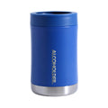 Alcoholder StubZero Stainless Insulated Can & Bottle Stubby Cooler - Storm Blue