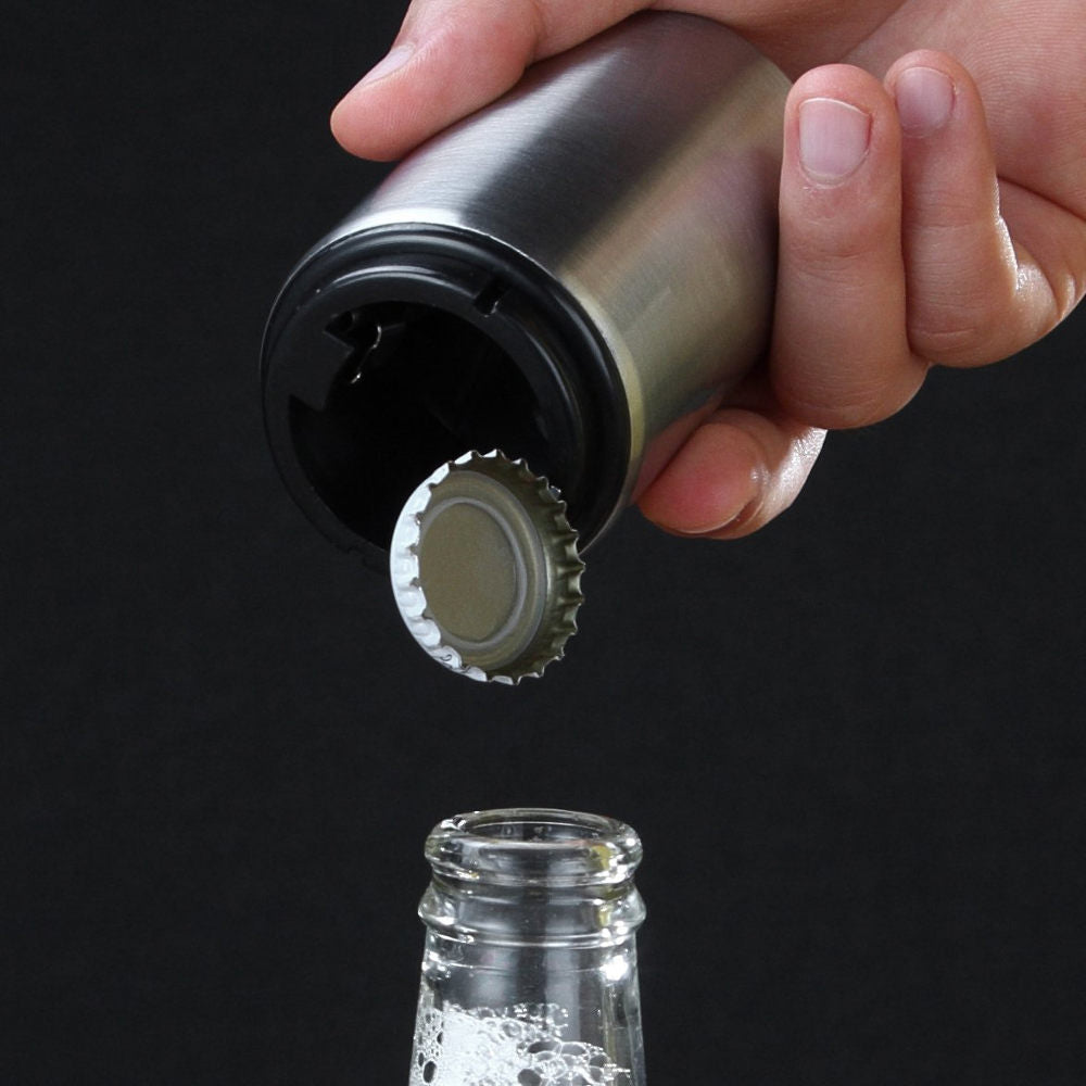 Pop Top Automatic Bottle Opener