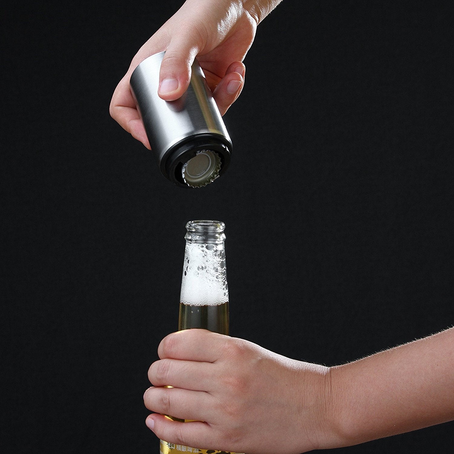 Pop Top Automatic Bottle Opener