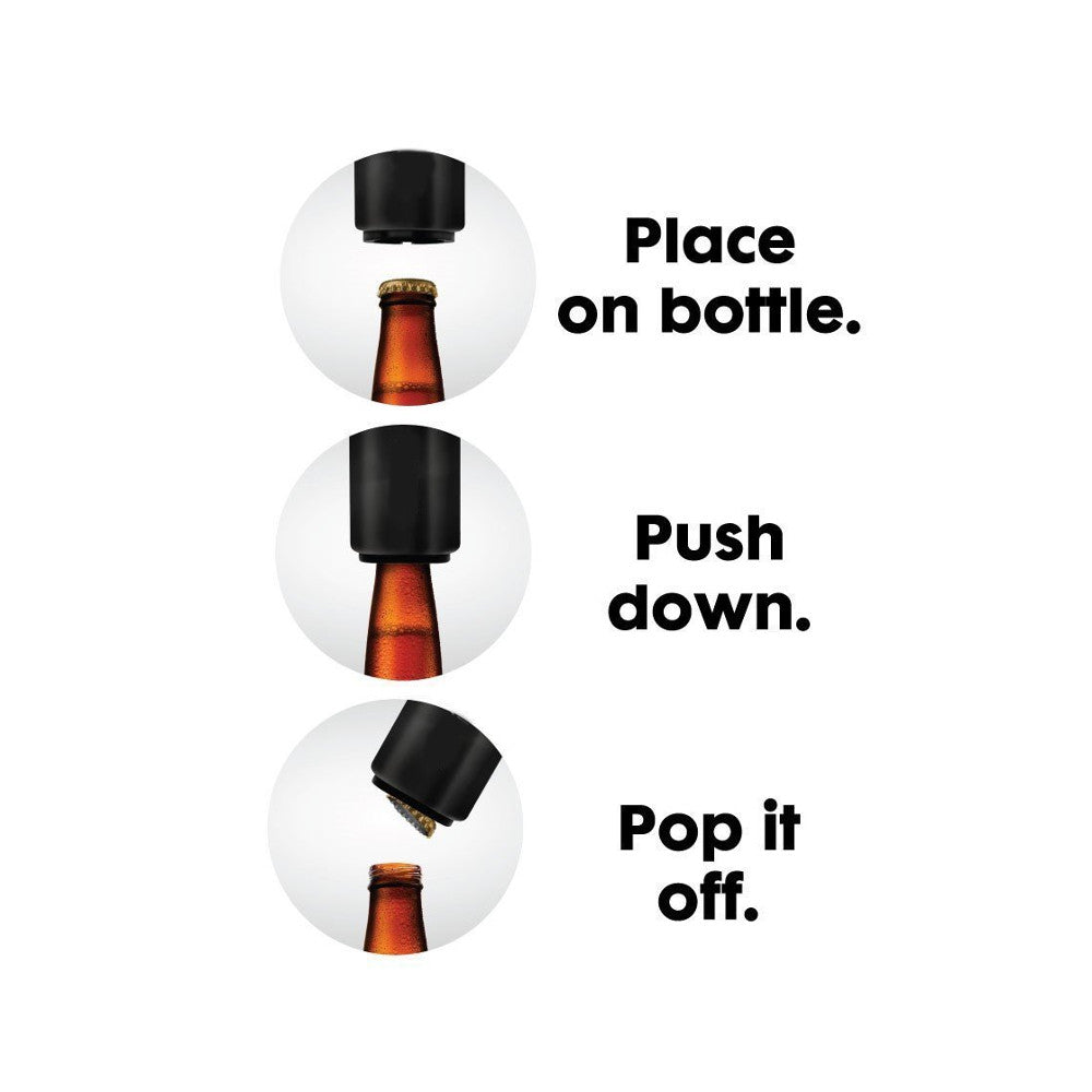 Pop Top Automatic Bottle Opener