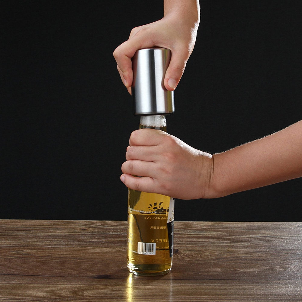 Pop Top Automatic Bottle Opener